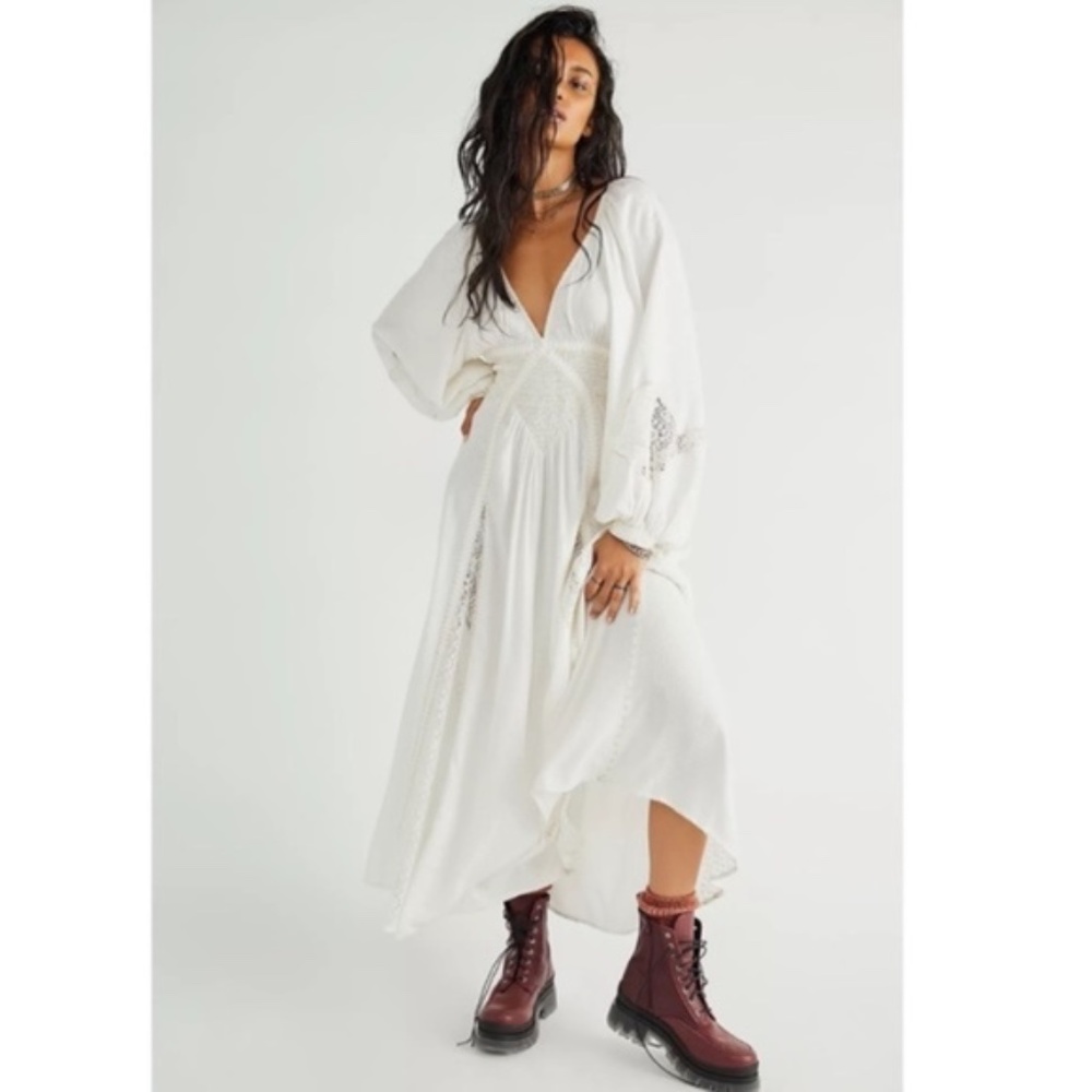 Free People Southwest Lace Maxi Dress